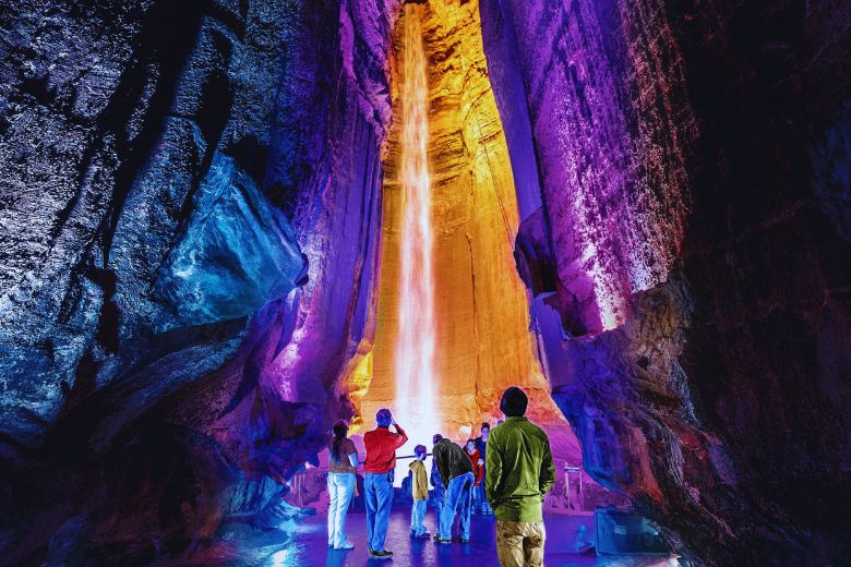 Journey into the Heart of the Earth: The Story of Ruby Falls